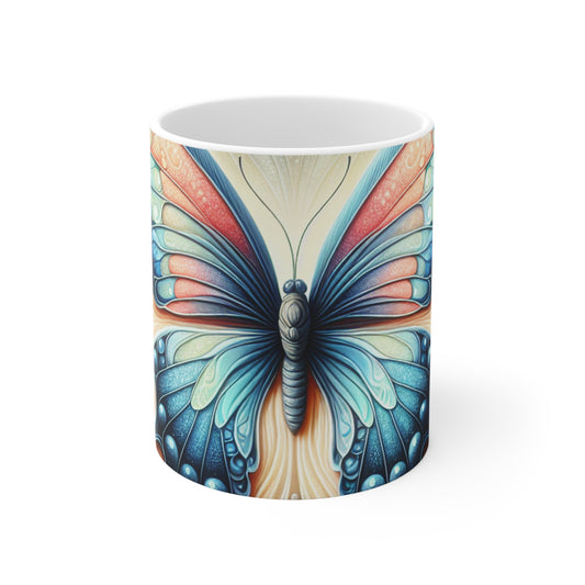 "Transformation papillon" - La tasse en céramique Alien 11oz Symbolisme