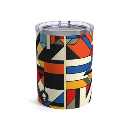 "United We Stand: A Constructivist Call for Equality" - The Alien Tumbler 10oz Constructivism