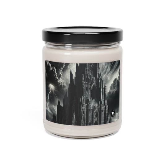 "Sauron's Shadow Tower" - The Alien Scented Soy Candle 9oz