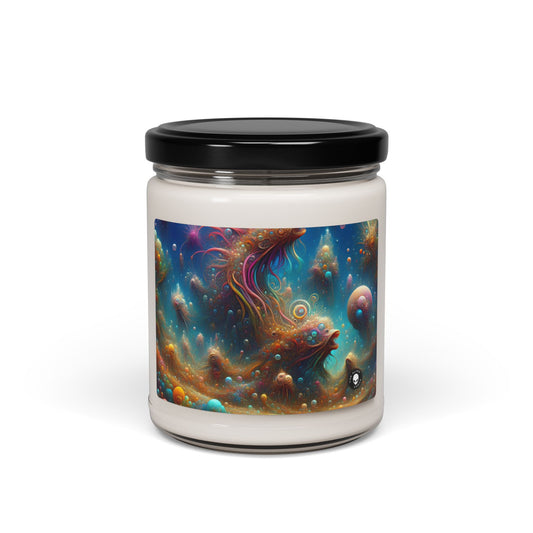 "Enchanting Aquatic Dreamscape" - The Alien Scented Soy Candle 9oz