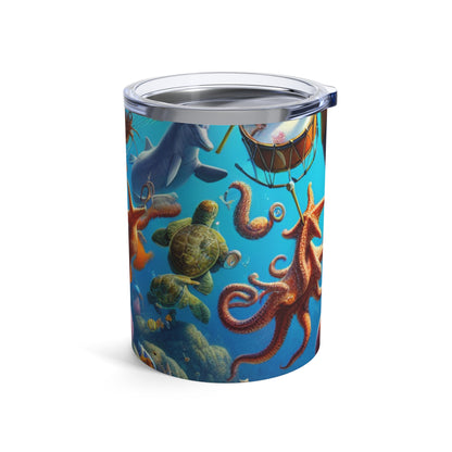 "Musical Reef Spectacle" - The Alien Tumbler 10oz