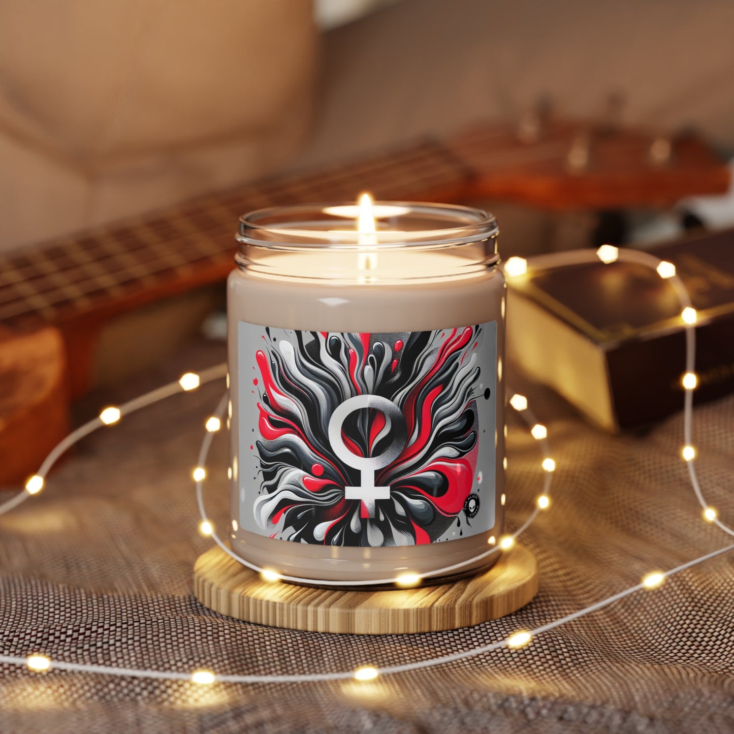 "Fronteras rotas: un viaje provocativo hacia el arte transgresivo" - The Alien Scented Soy Candle 9oz Transgressive Art