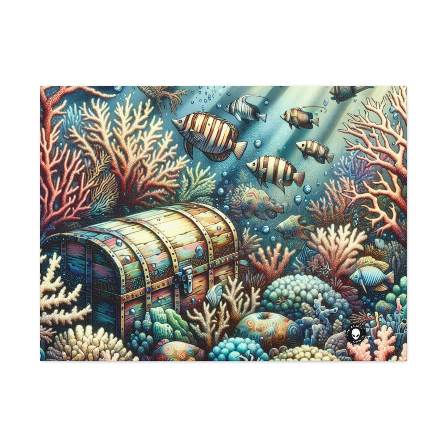 "Underwater Wonderland" - The Alien Canva