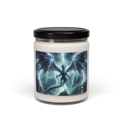 "Thunderstorm Dragon" - The Alien Scented Soy Candle 9oz