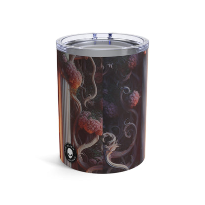 "The Elegant Starlight of Baroque". - The Alien Tumbler 10oz Baroque