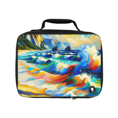 "The Fauvist Shore" - The Alien Lunch Bag Fauvism