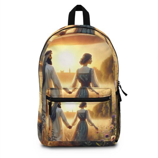 "Sweet Summer Sunset" - The Alien Backpack Romanticism Style