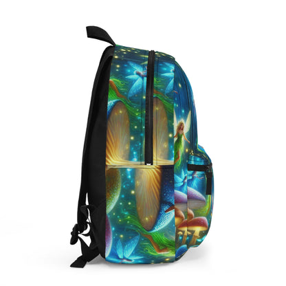 "Fairy Dance in the Glowing Forest" - The Alien Backpack