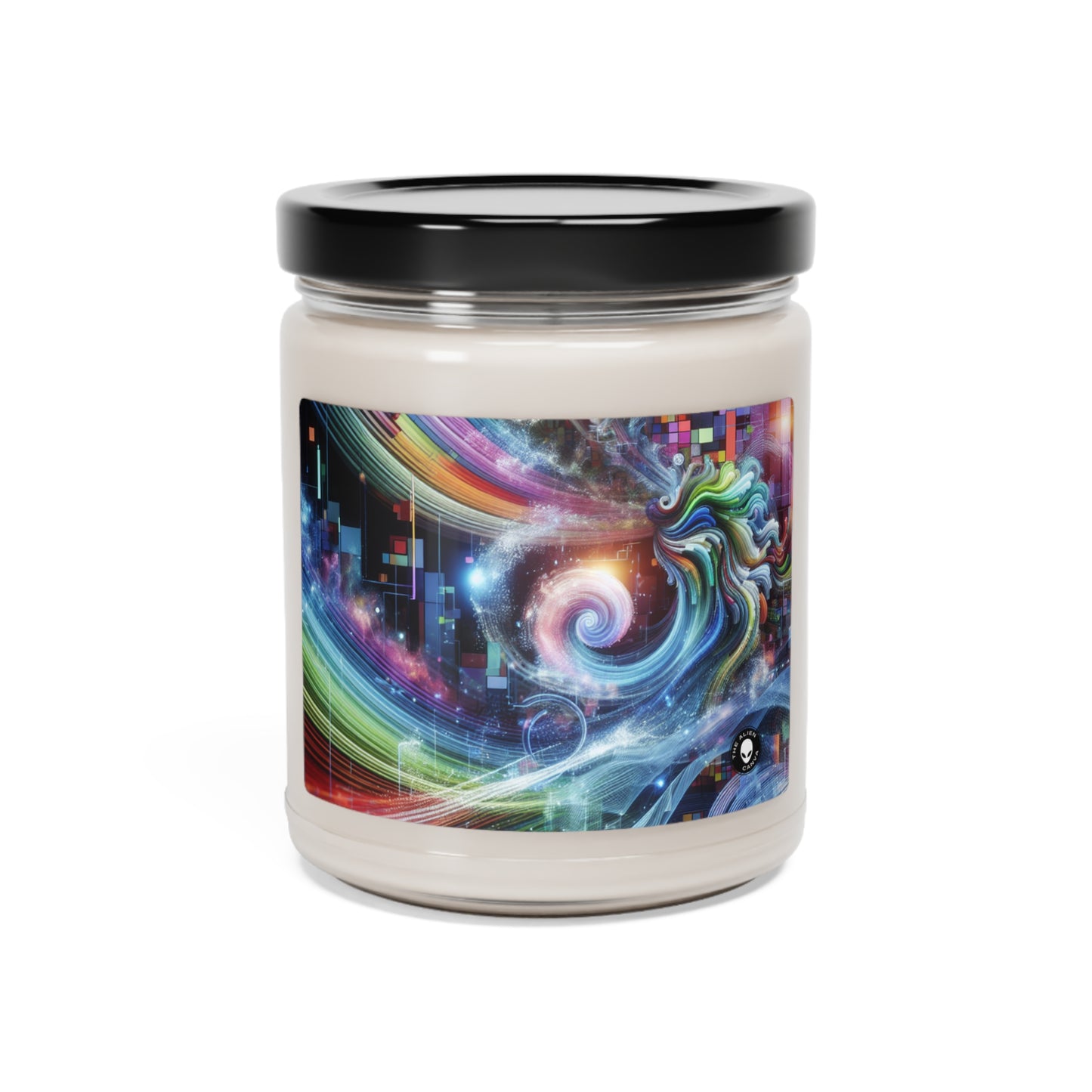 "Fluid Harmony: A Mesmerizing Video Symphony" - The Alien Scented Soy Candle 9oz Video Art