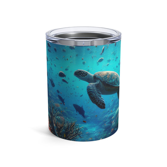 « Pays des merveilles sous-marin » – Le verre Alien 10oz