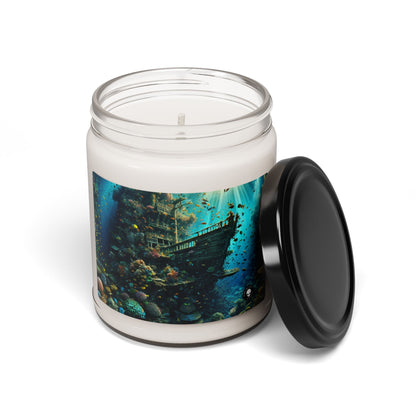 "Whimsical Underwater World" - The Alien Scented Soy Candle 9oz