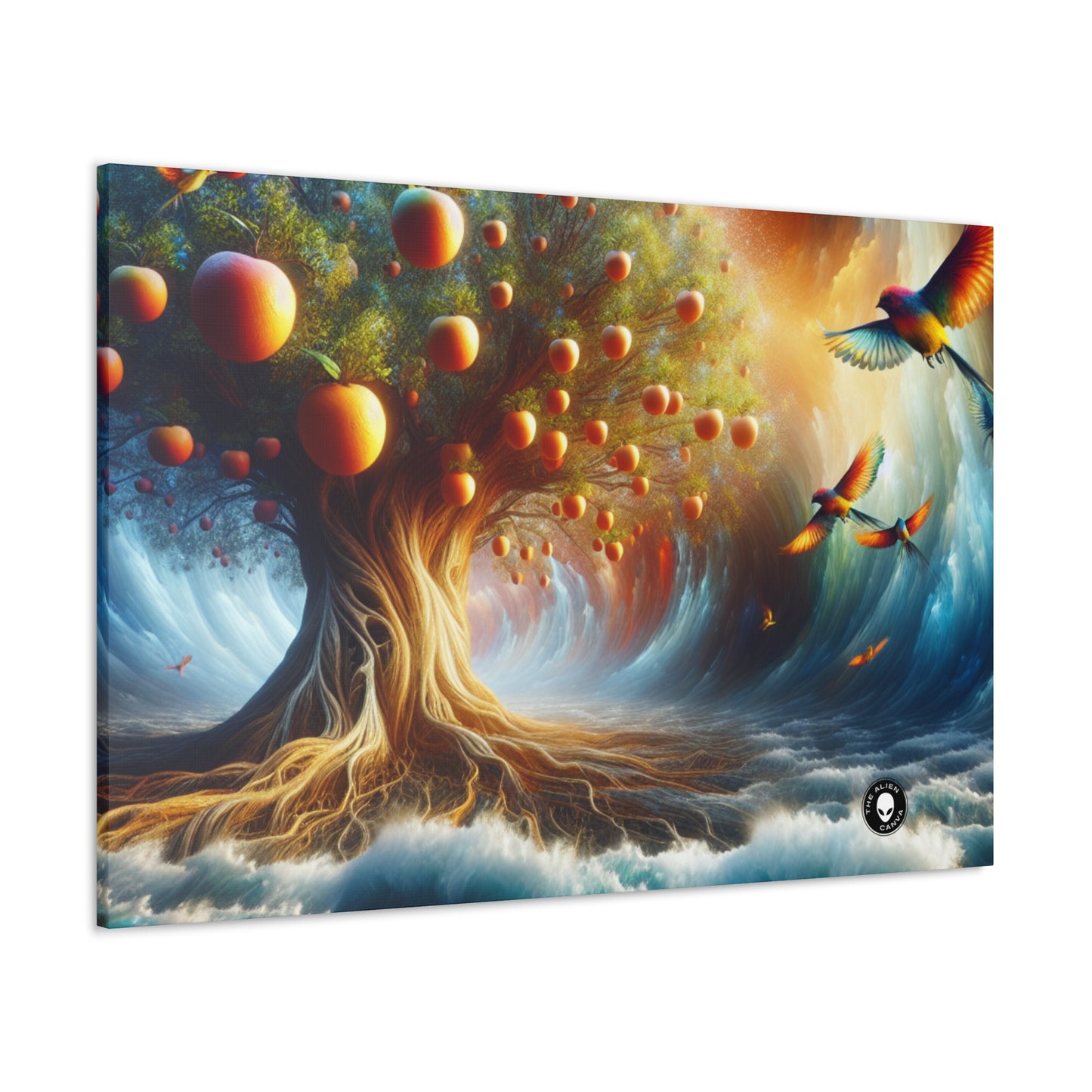 "Ocean Tree of Dreams" - The Alien Canva