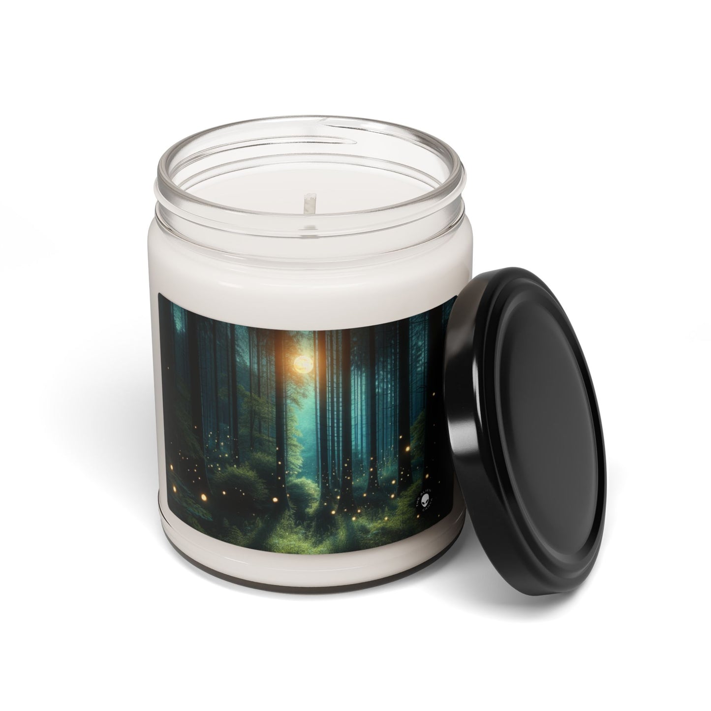 "Enchanted Night" - The Alien Scented Soy Candle 9oz