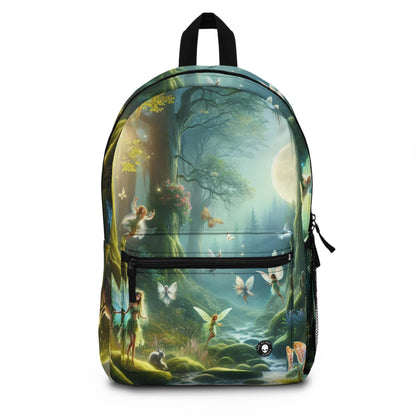 "Enchanted Moonlit Forest" - The Alien Backpack