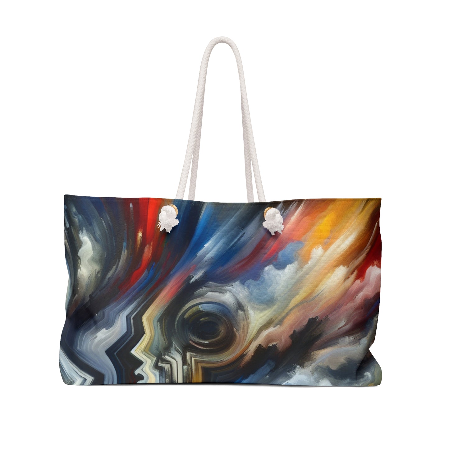 "Vivid Visions: An Expressionistic Journey into the Emotional Abyss" - The Alien Weekender Bag Expressionism