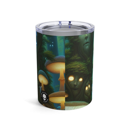 "Bosque Encantado" - El Vaso Alien 10oz