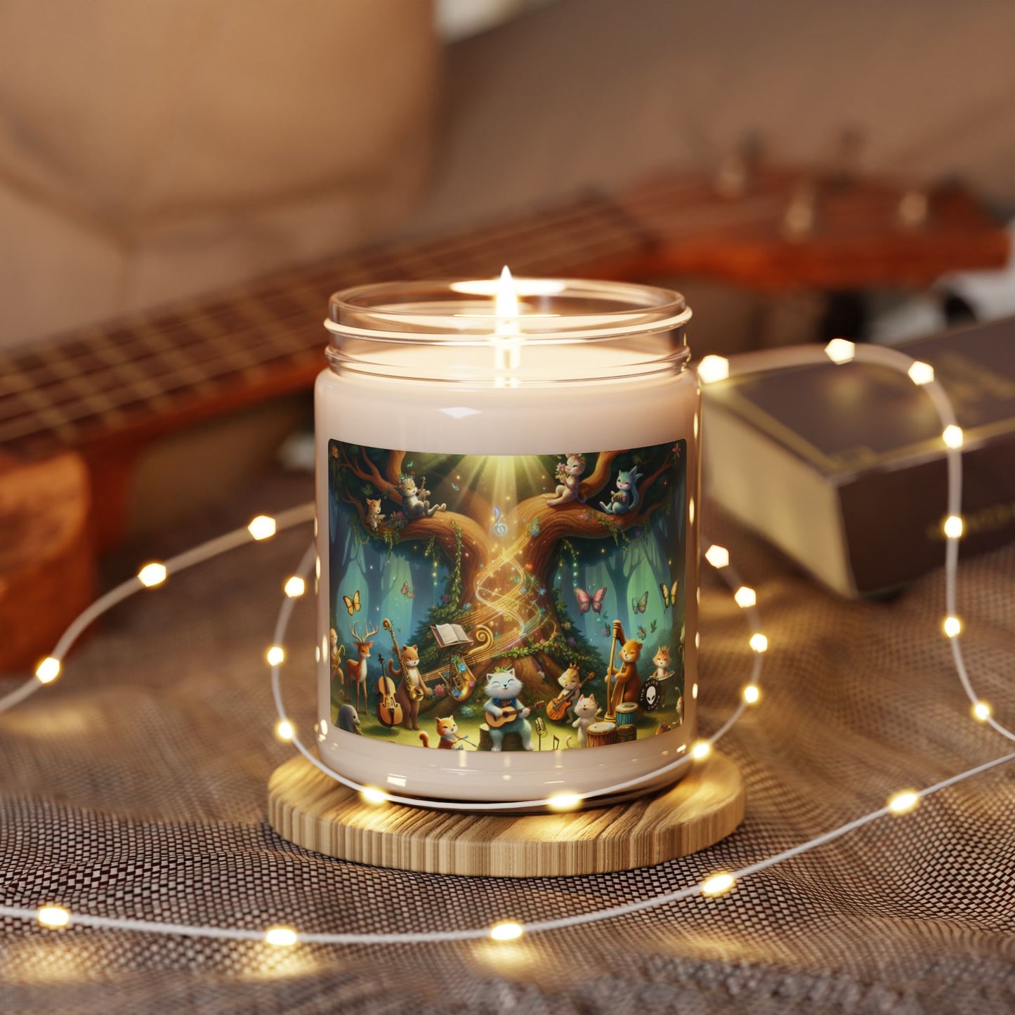 "Enchanted Forest Jam" - The Alien Scented Soy Candle 9oz