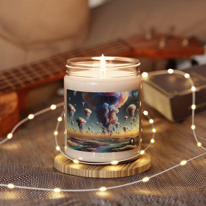 "Jellyfish Sky: A Surreal World" - The Alien Scented Soy Candle 9oz