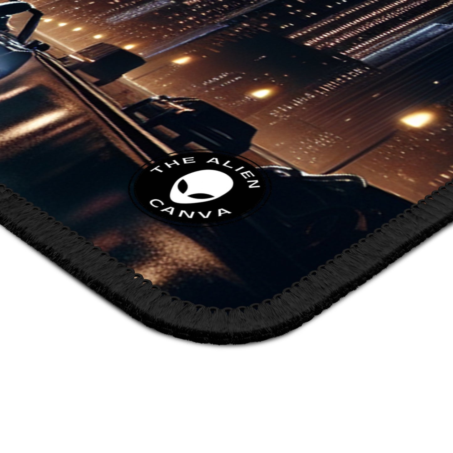 "The World is Mine: A City Drive" - The Alien Gaming Mouse Pad