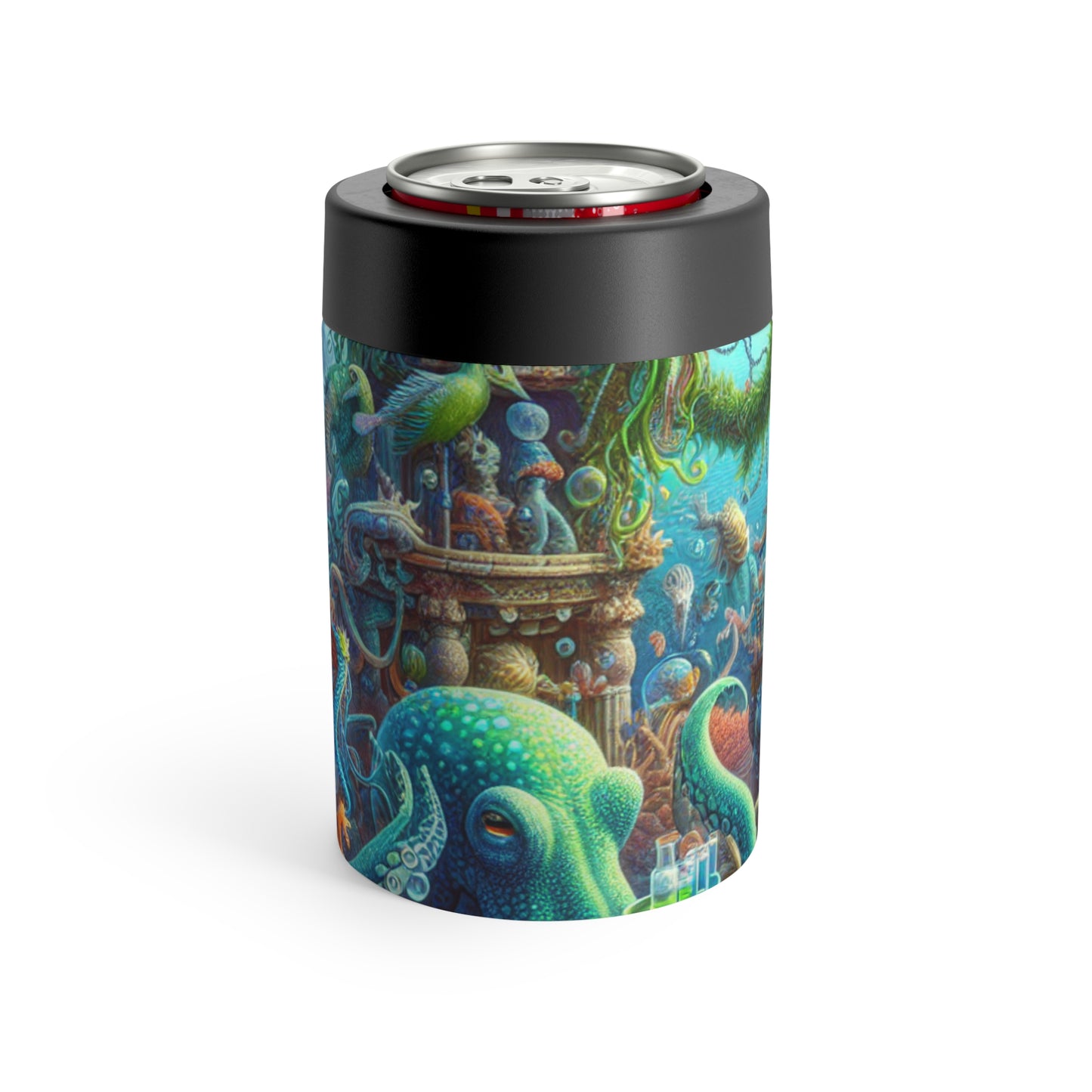 "Underwater Fiesta" - The Alien Can Holder