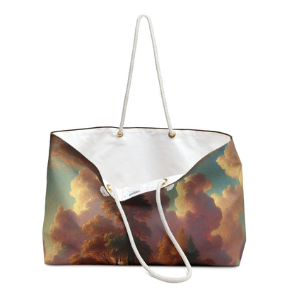 "Whispers of Love in the Enchanted Forest" - The Alien Weekender Bag Romanticism