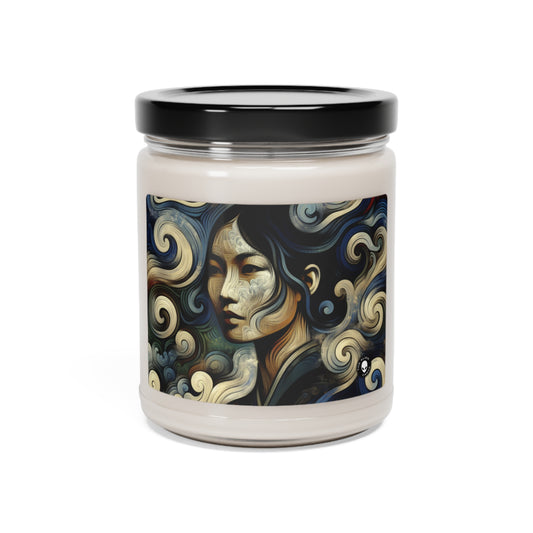 "Primitive Smoke: A Mystical Portrait." - The Alien Scented Soy Candle 9oz Primitivism