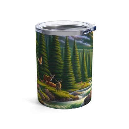 "Réalisme soulful : capturer les émotions dans le portrait" - The Alien Tumbler 10oz Realism