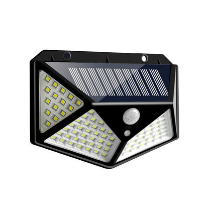 Applique murale solaire 100LED 