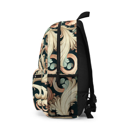 "Garden of Whimsy: A Rococo Fête" - The Alien Backpack Rococo