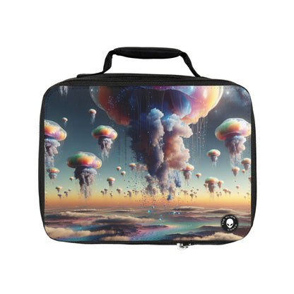 "Jellyfish Sky: A Surreal World"- The Alien Lunch Bag