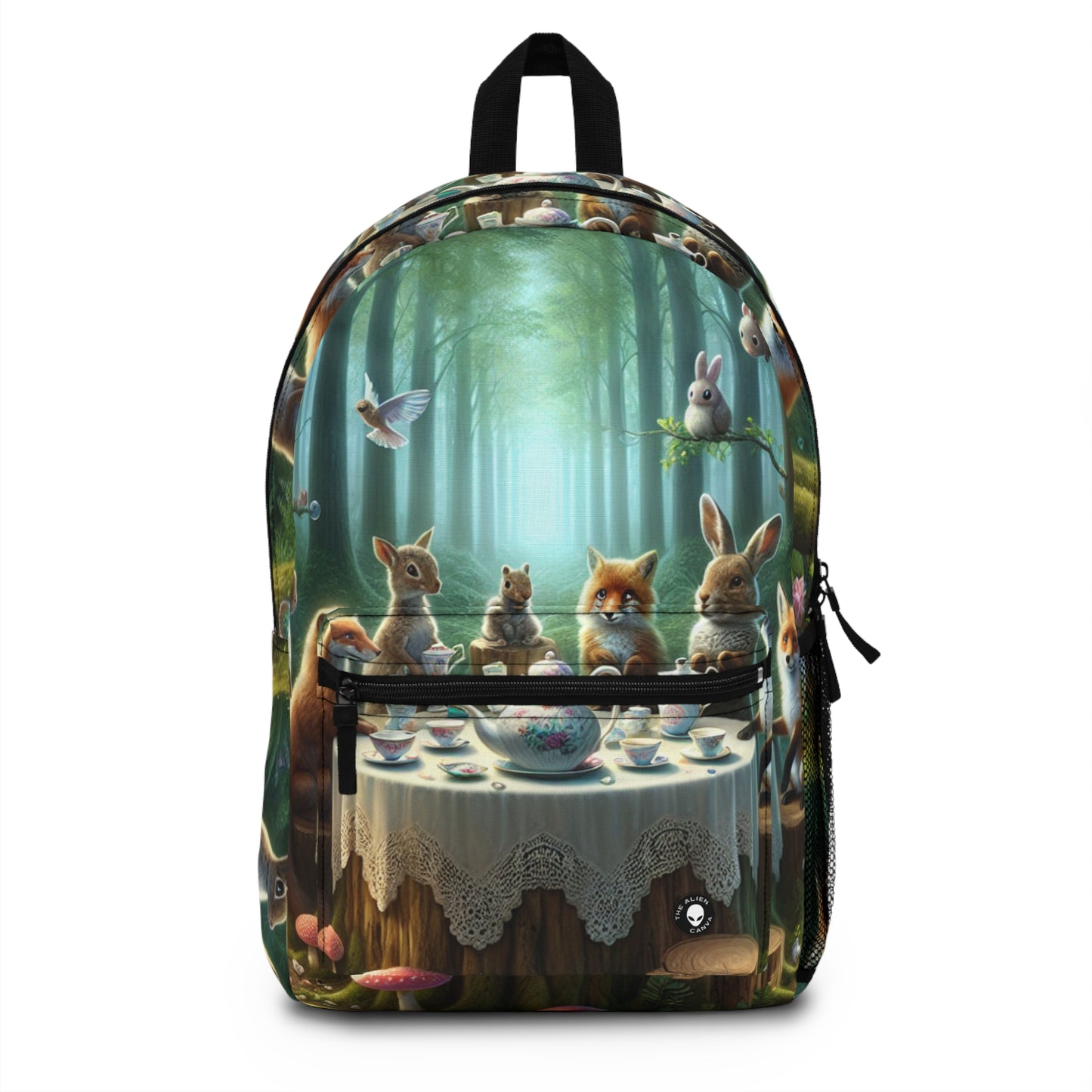 "Enchanted Forest Tea Time" - The Alien Backpack