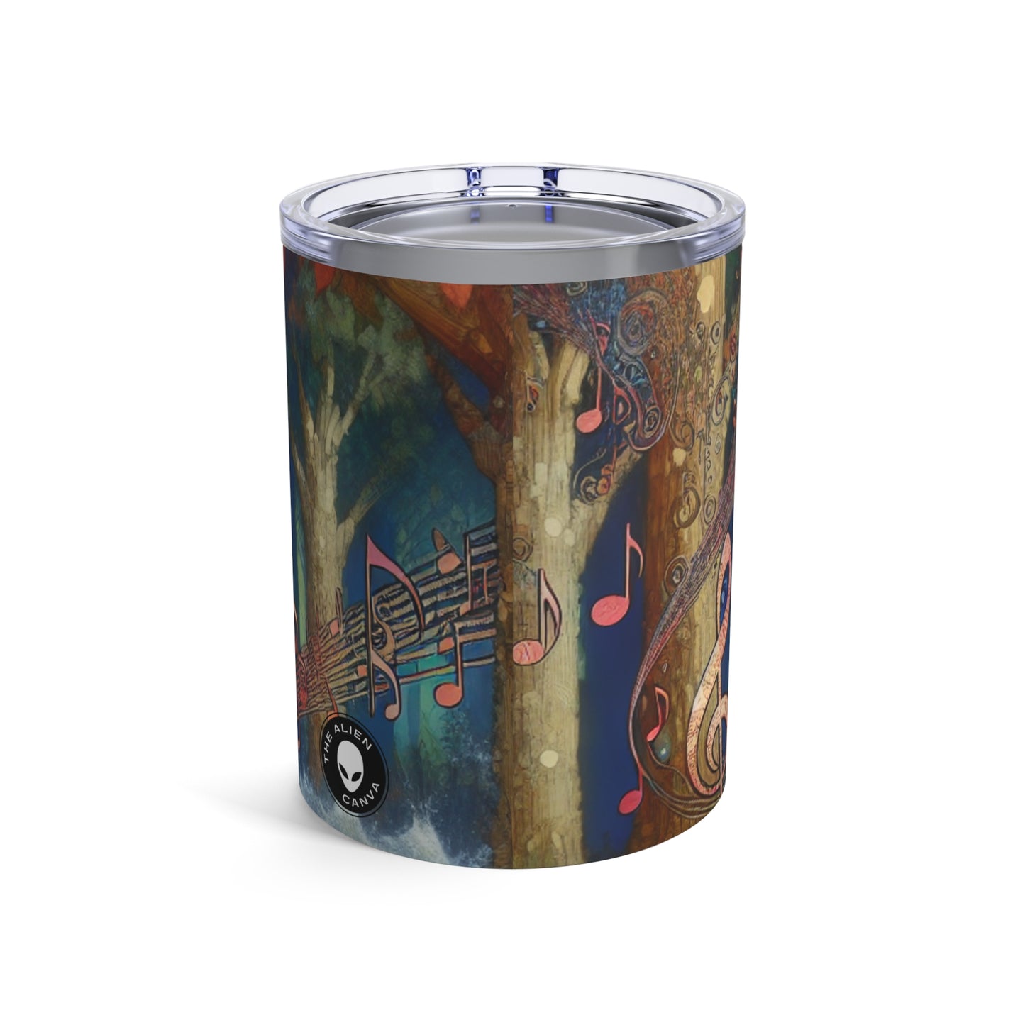 "Melodic Grove" - ​​Vaso Alien de 10 oz