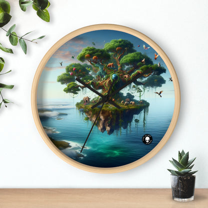 "Fantasy Island: The Giant Tree of Dreams" - The Alien Wall Clock