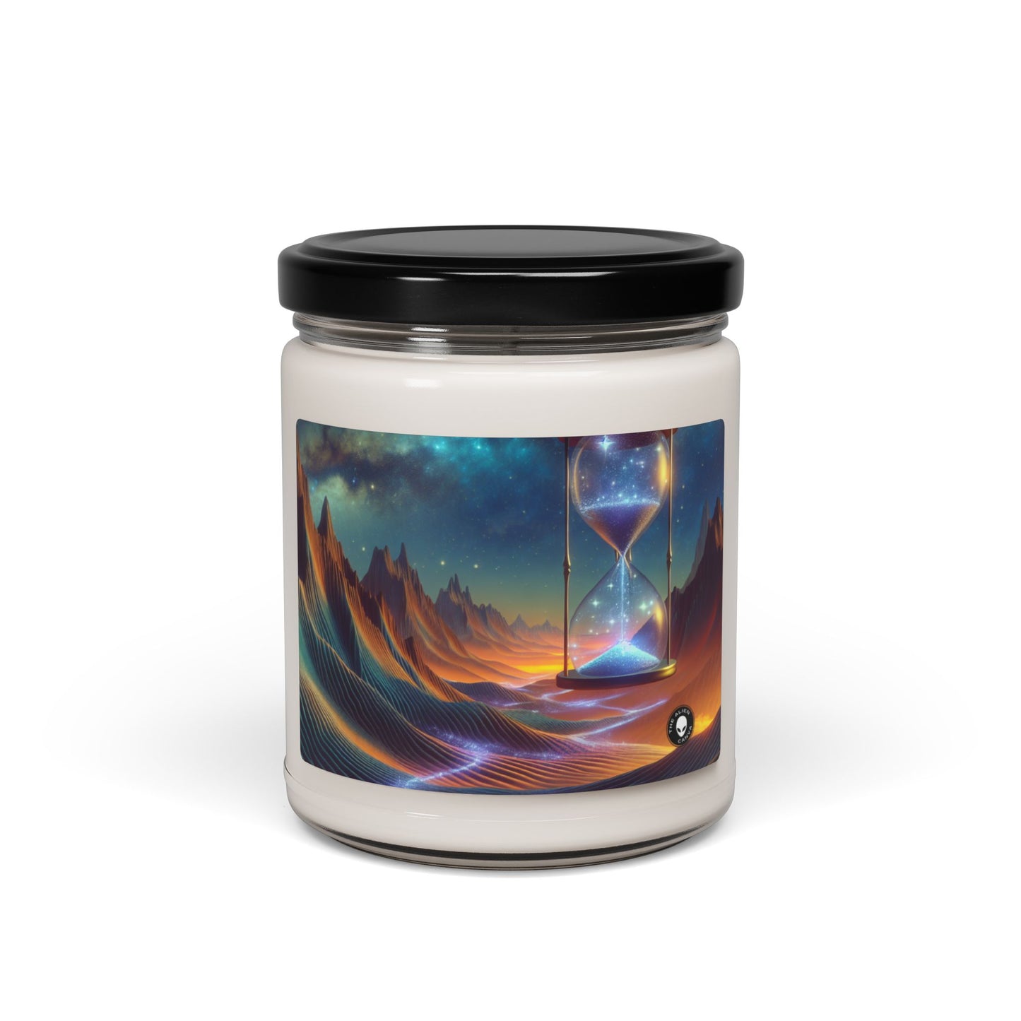 "Starry Sands of Time" - The Alien Scented Soy Candle 9oz