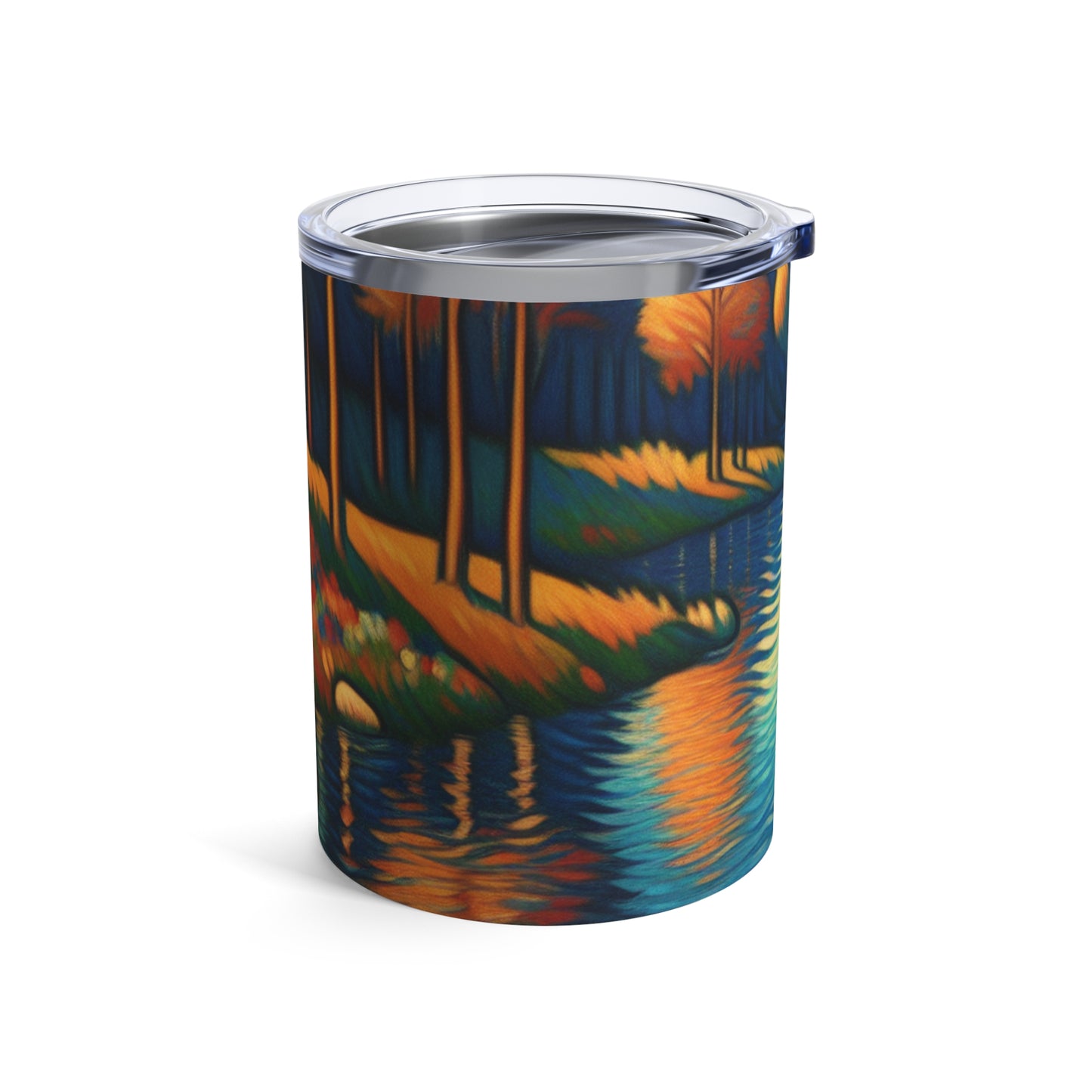 "Untamed Jungle: Expressive Fauvist Imagery" - The Alien Tumbler 10oz Fauvism