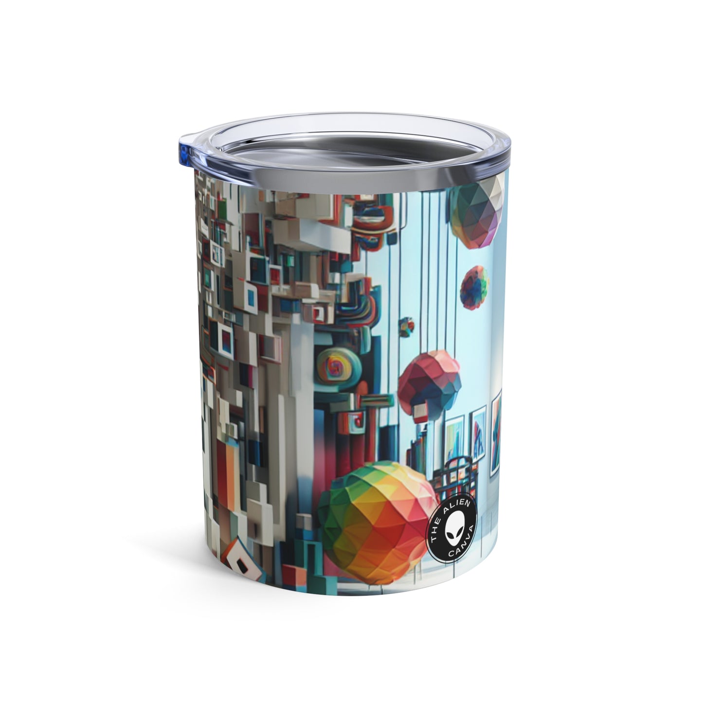 "Dreamscape : une expérience interactive de son et de lumière" - Art d'installation The Alien Tumbler 10oz