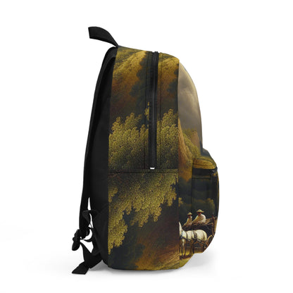 Everyday Treasures: Revealing the Artistic Beauty of Mundane Objects - The Alien Backpack Realism