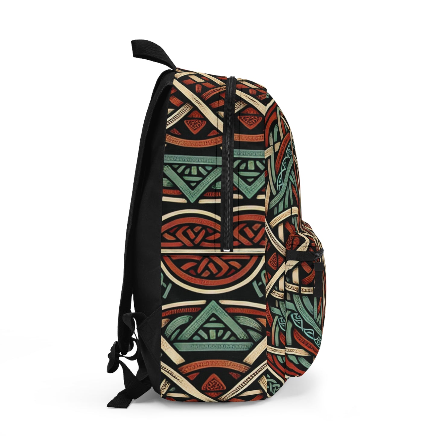 "Majestic Celtic Vision: Una fascinante obra de arte inspirada en los acantilados de Moher" - The Alien Backpack Celtic Art