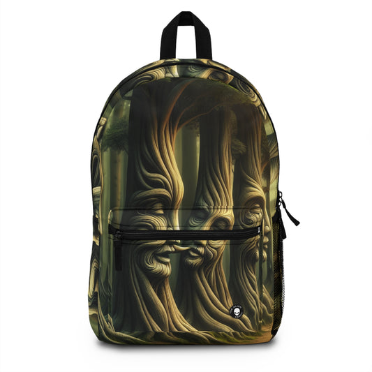 "Whispering Trees: Secrets of the Mystic Forest" - The Alien Backpack