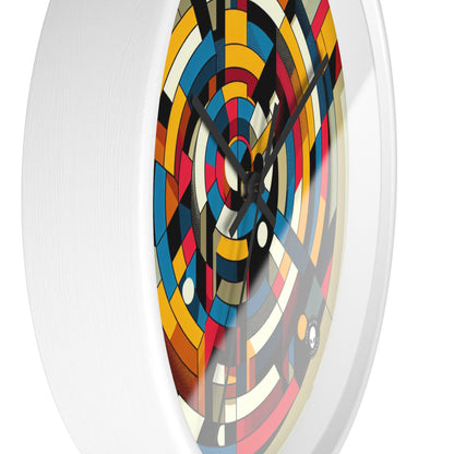 "Digital Revolution: A Constructivist Perspective" - The Alien Wall Clock Constructivism