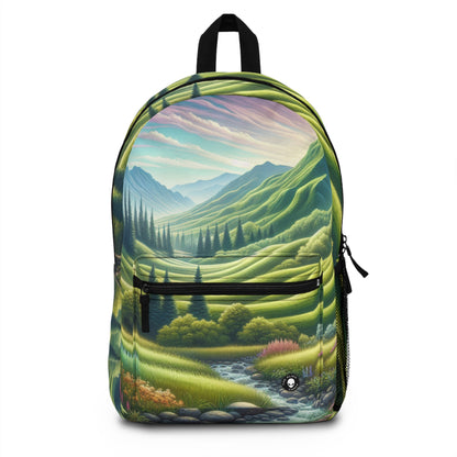 "Seasons in Serenity: Un viaje de arte ambiental" - The Alien Backpack Arte ambiental