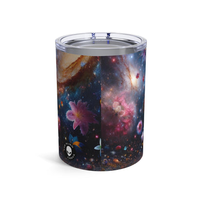 "Floral Constellations" - The Alien Tumbler 10oz