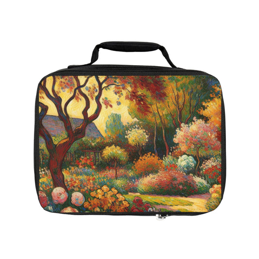 "Fauvist Garden Oasis" - The Alien Lunch Bag Fauvism Style