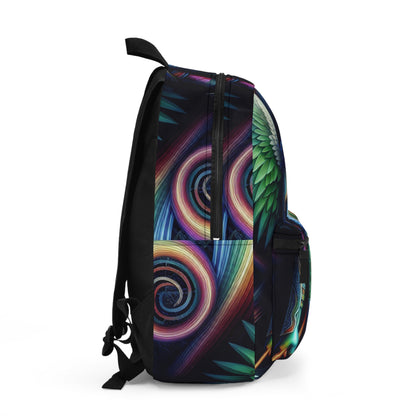 "Lionhearted Warrior Goddess: A Celtic-Inspired Artwork" - The Alien Backpack