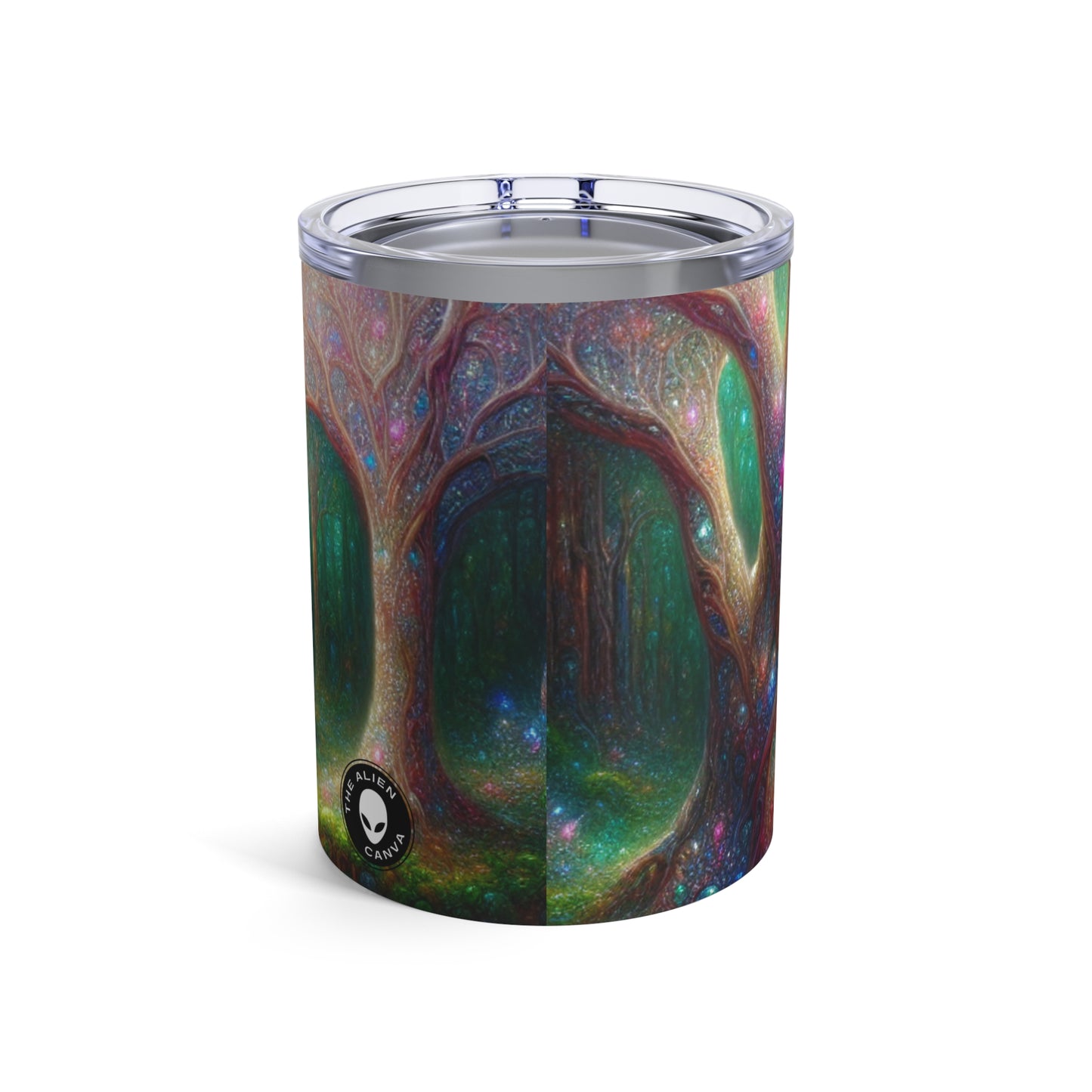 "Crystal Forest Fantasia" - Gobelet Alien 10oz