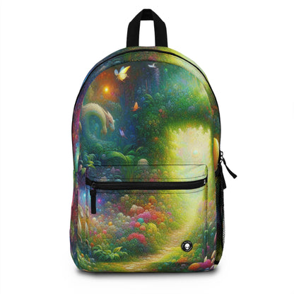 "Mystical Garden of Enchantment" - The Alien Backpack