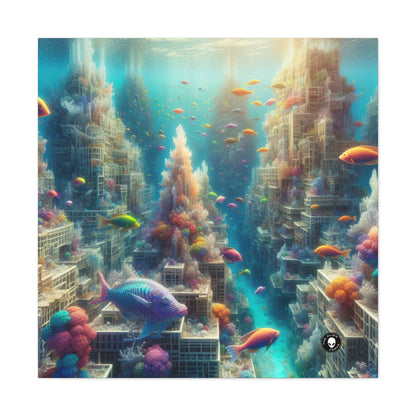 "Coralline City: un país de las maravillas surrealista bajo el agua" - The Alien Canva