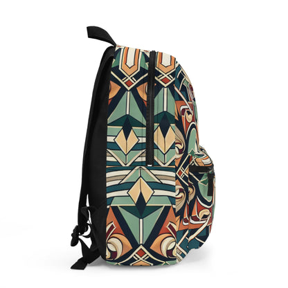 "Glamorous Art Deco Elegance: A Sparkling Evening" - The Alien Backpack Art Deco