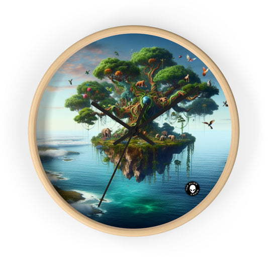 "Fantasy Island: The Giant Tree of Dreams" - The Alien Wall Clock