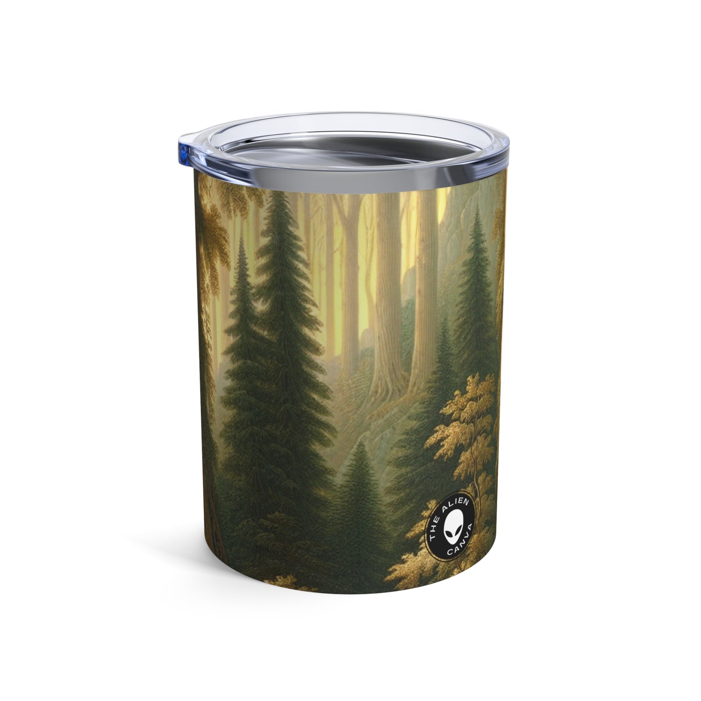 "Tranquil Forest Glen" - Vaso Alien de 10 oz